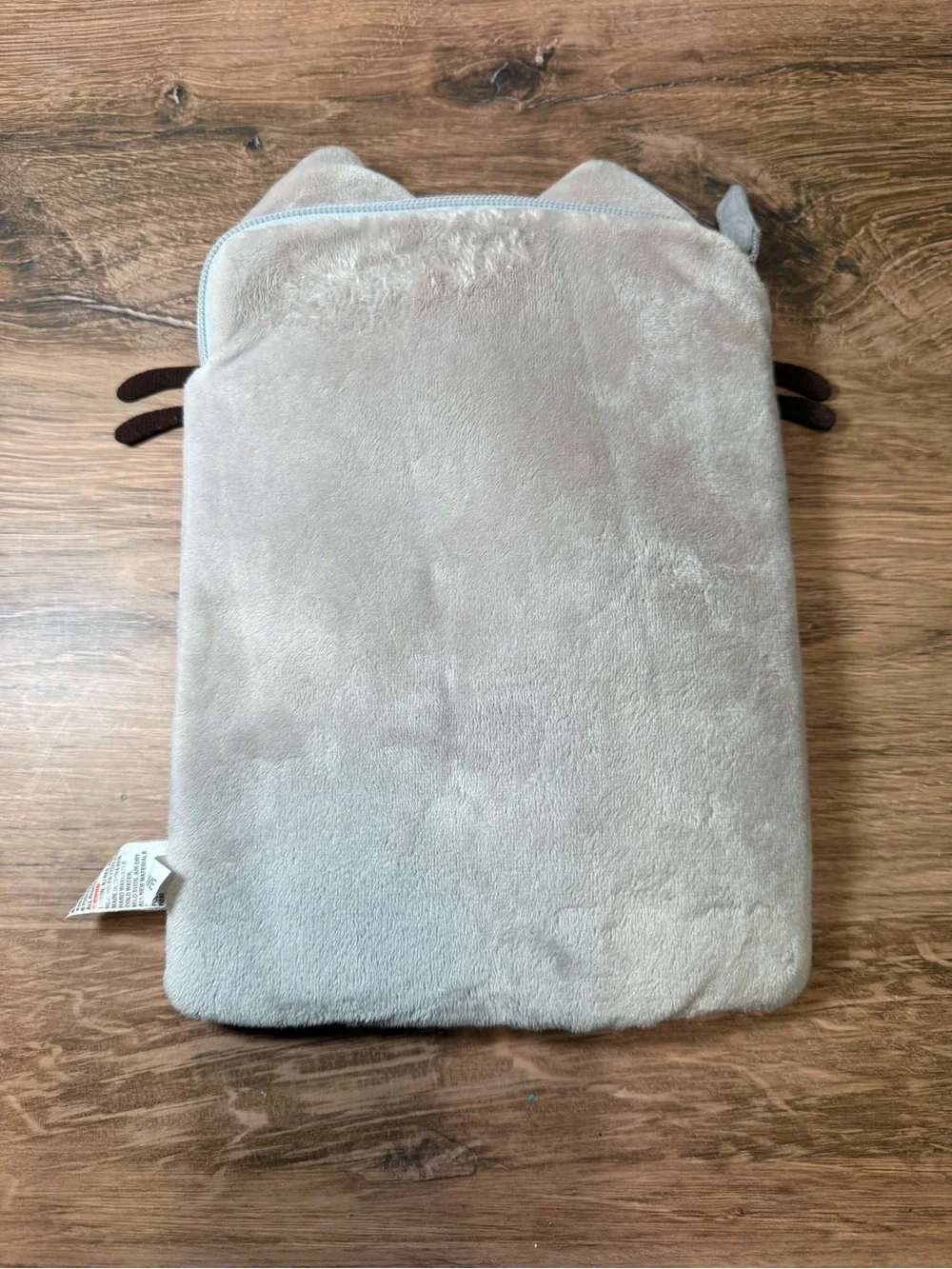 GUND Pusheen the Cat Plush Tablet Sleeve Mini iPad Kindle Case 10